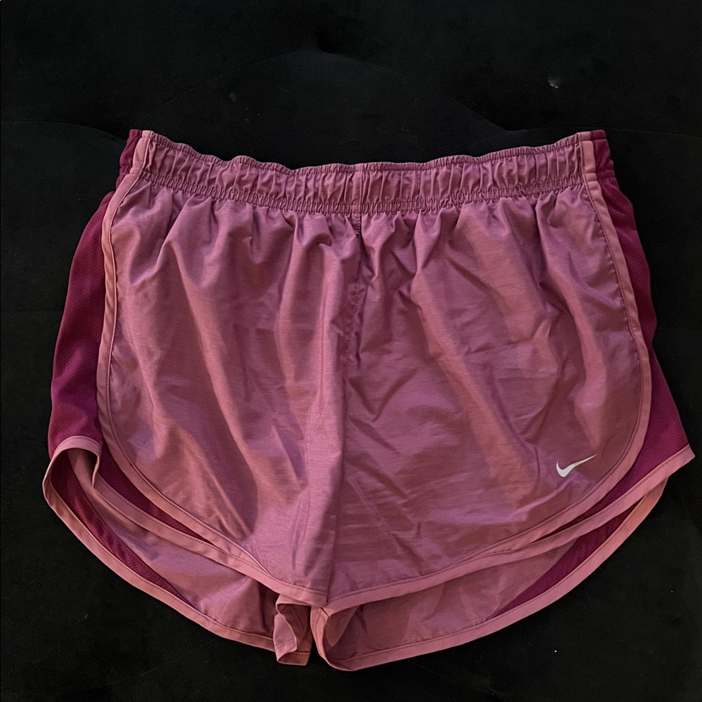 Nike dri fit tempo running shorts